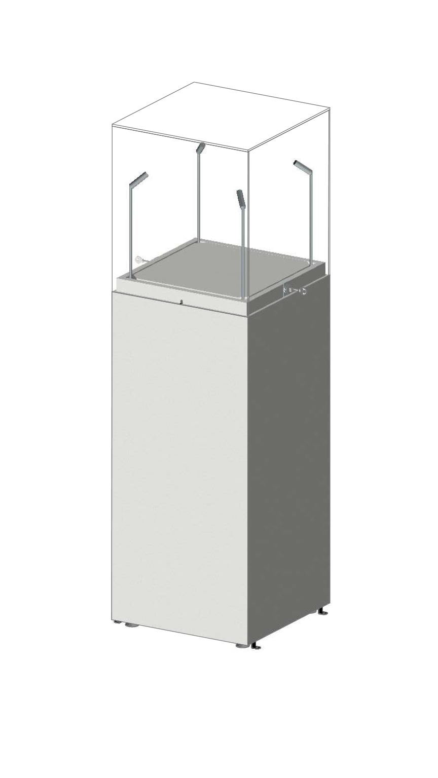 Vitrine cloche Medium  Next®
